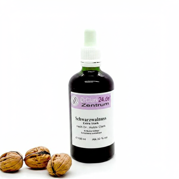 Schwarzwalnuss Kräuterbitter, extra stark